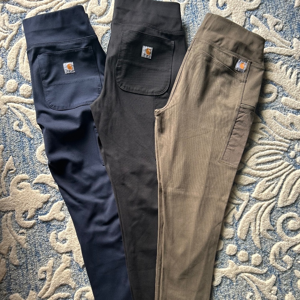 Women's Carhartt Utility Leggings-3 Pairs (Medium)